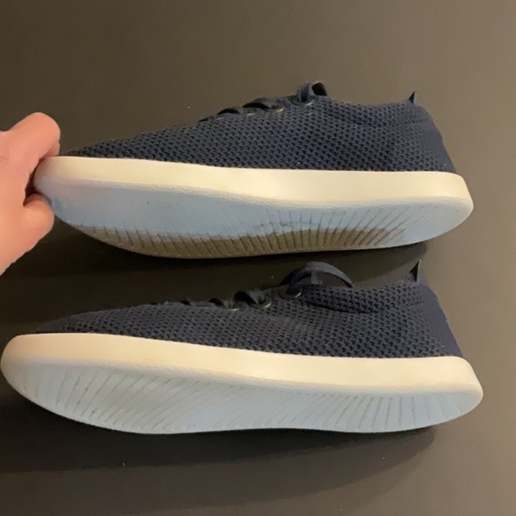 allbirds women's Tree Piper in Moonrise (drk blue) w/ white sole size W 9 - Picture 4 of 8